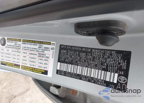 2008 Toyota Corolla Le from USA, damaged, VIN 2T1BR32E18C900030